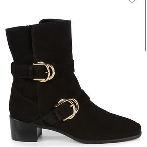 Stuart Weitzman Britain Suede Boot